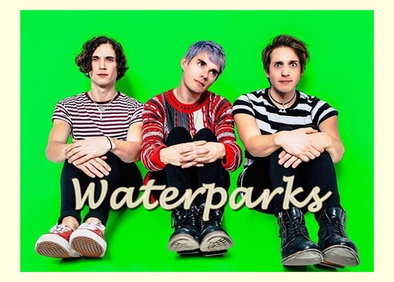 口ずさみたくなるメロディーにファン続出！若手バンドWaterparksがアツい