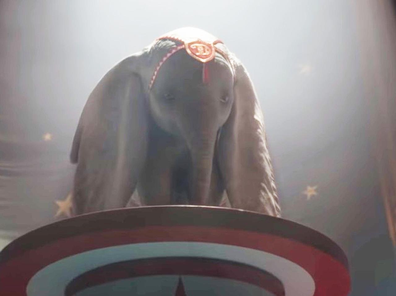 実写版『ダンボ』の予告編が公開！監督はティム・バートン