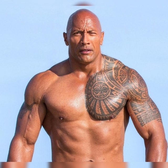 ドウェイン・ジョンソンとジムで一緒に「トレーニング」した結果
