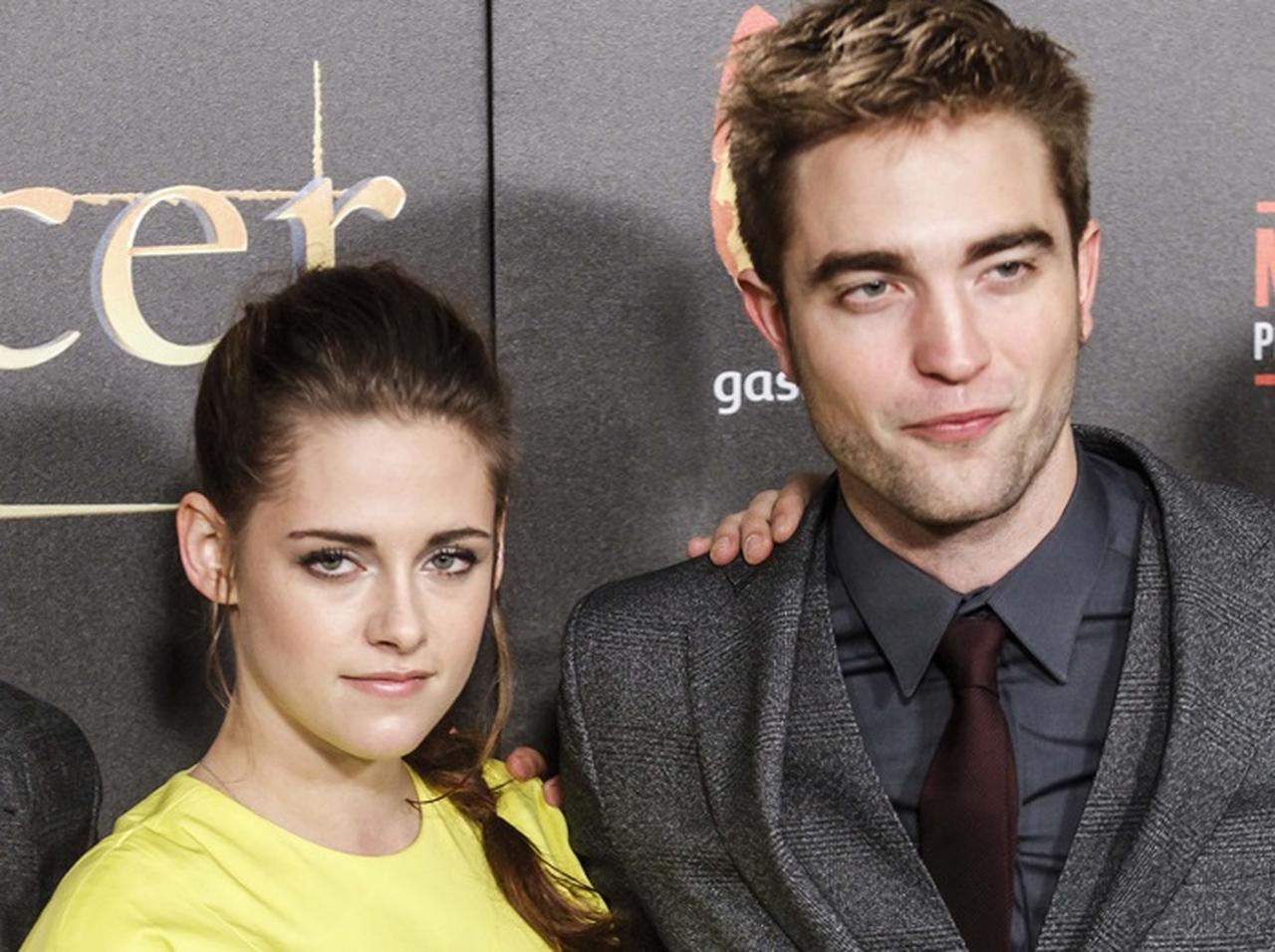 『トワイライト』クリステン&ロバートが再会！その時の様子は？