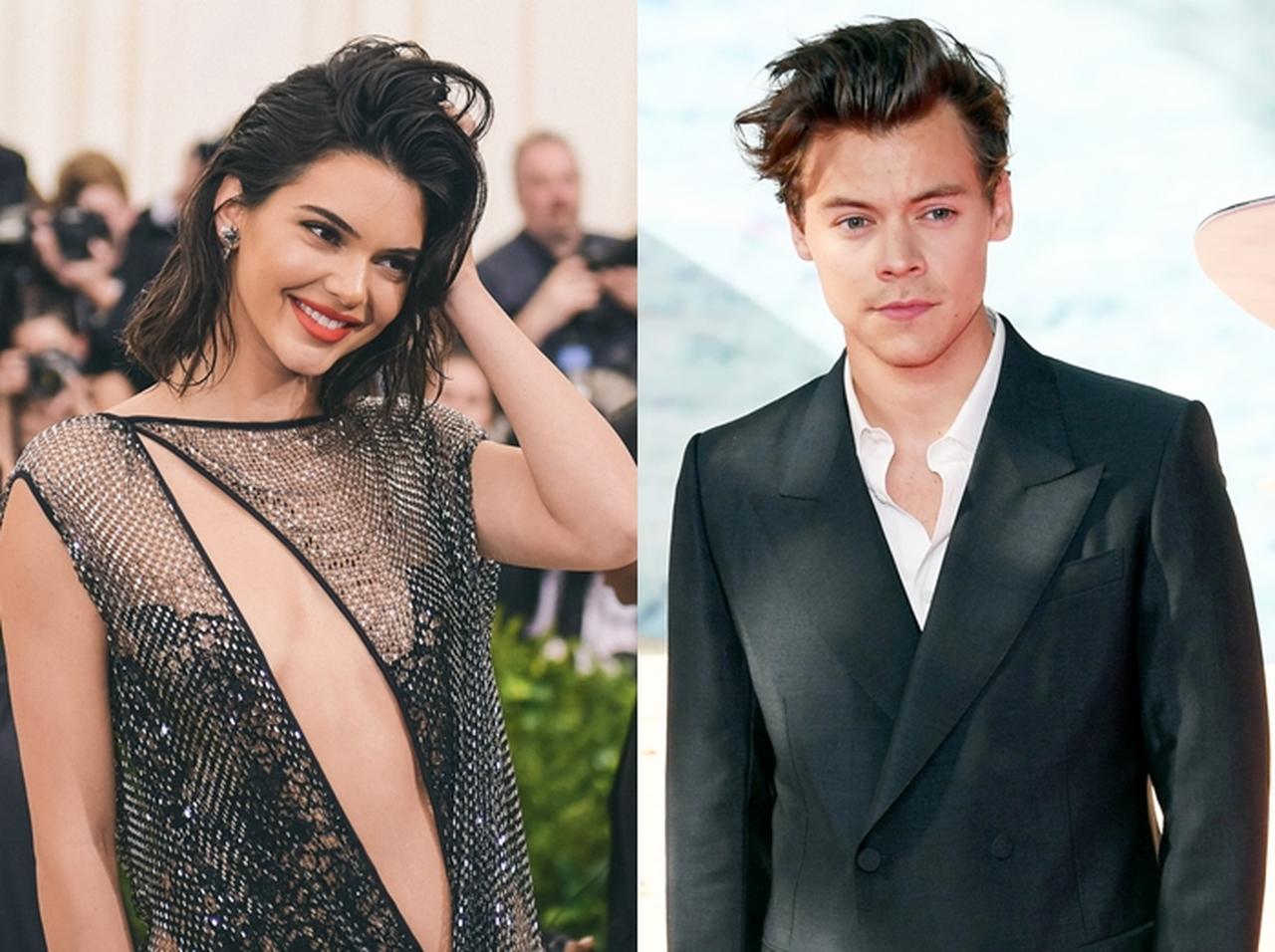 ケンダル・ジェンナー&ハリー・スタイルズの「未公開写真」にファン発狂