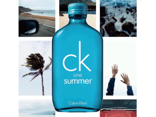 カルバン クライン、夏空を表現した限定トワレ