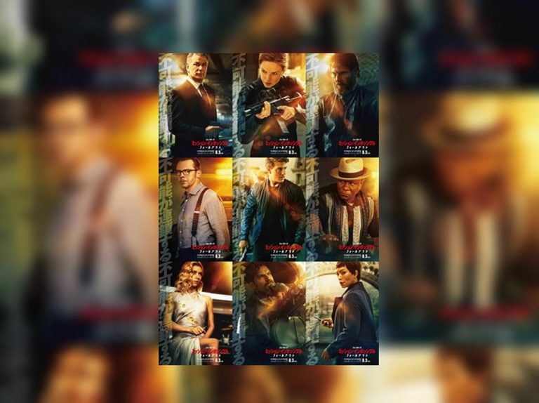 『ミッション:インポッシブル』キャラポスターで善悪人9人が大集合