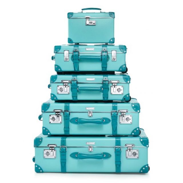ティファニー×グローブトロッター、ティファニーブルーが美しいトラベルケース発売