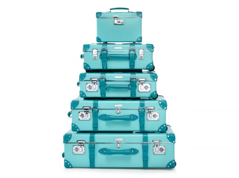 ティファニー×グローブトロッター、ティファニーブルーが美しいトラベルケース発売