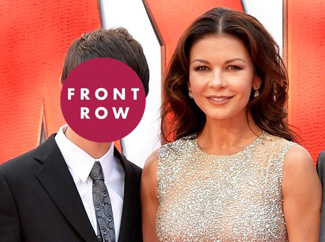 キャサリン・ゼタ・ジョーンズの17歳息子が「二次元級イケメン」