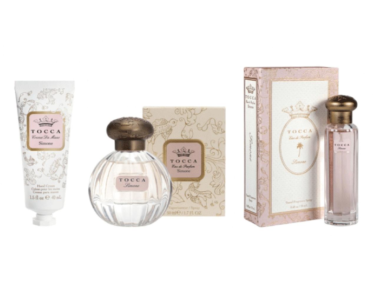 トッカより夏季限定の「シモネの香り」フレグランス&ハンドクリーム