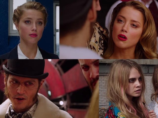 ジョニー・デップ＆アンバー・ハード、ドロ沼離婚した元夫婦が新作映画で共演【映像アリ】