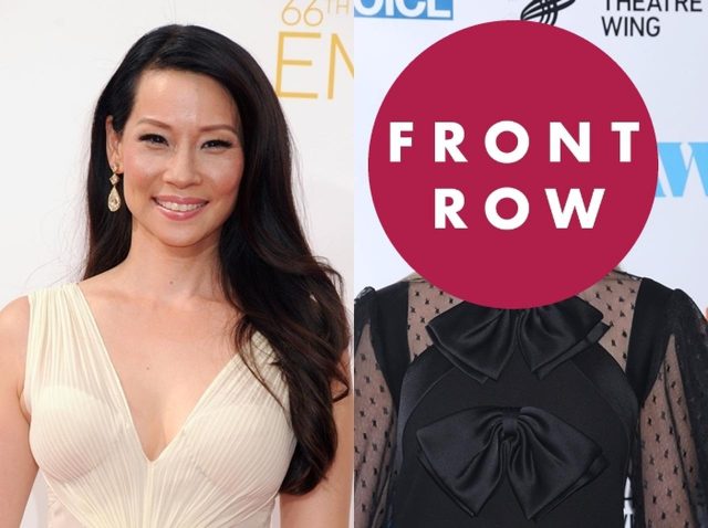 ルーシー・リュー、自慢の黒髪を「まさかの色」に大胆チェンジ