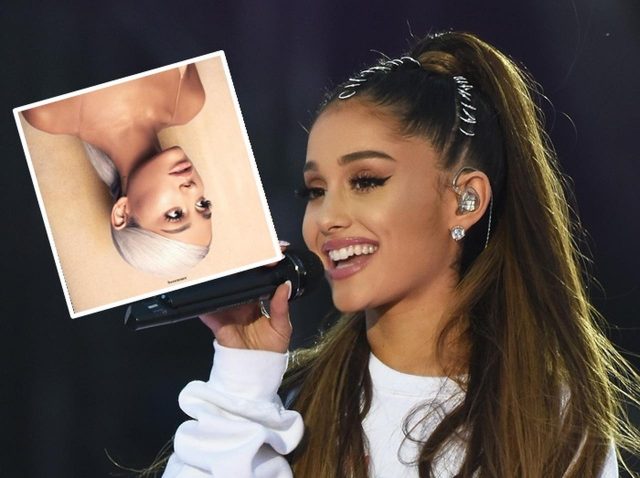 アリアナ・グランデ、新アルバムのカバーが「逆さま」な理由とは？