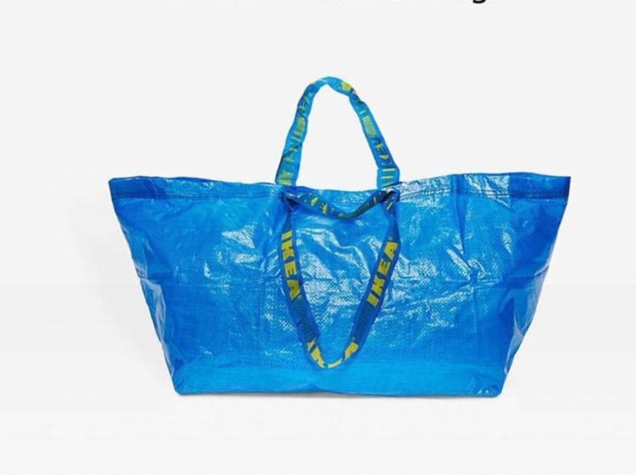 イケアの「青バッグ」がある意味花嫁の必需品に大変身