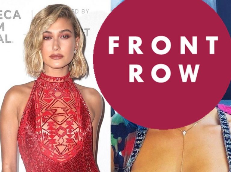 ヘイリー・ボールドウィン、ブロンドからネオンブルーヘアへ大胆イメチェン