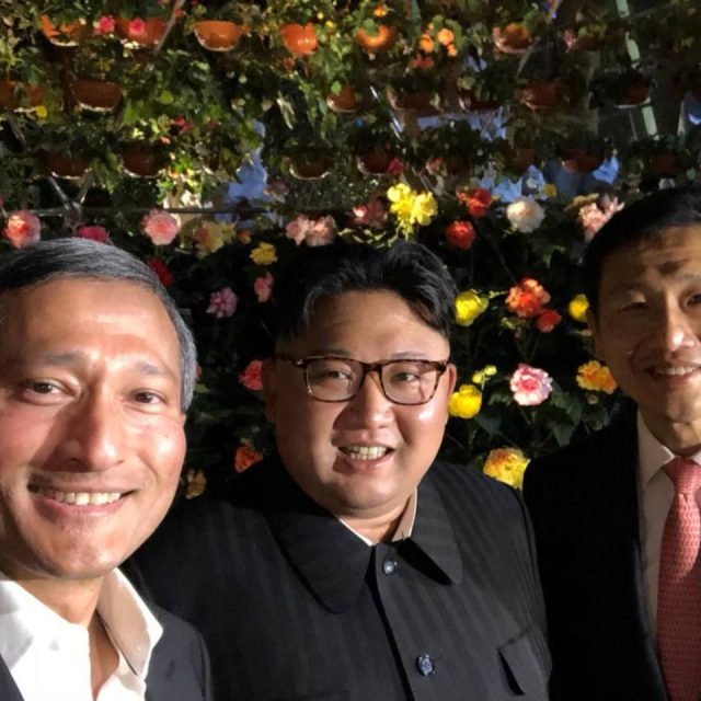 金正恩委員長、史上初と思われる「セルフィー（自撮り）写真」公開