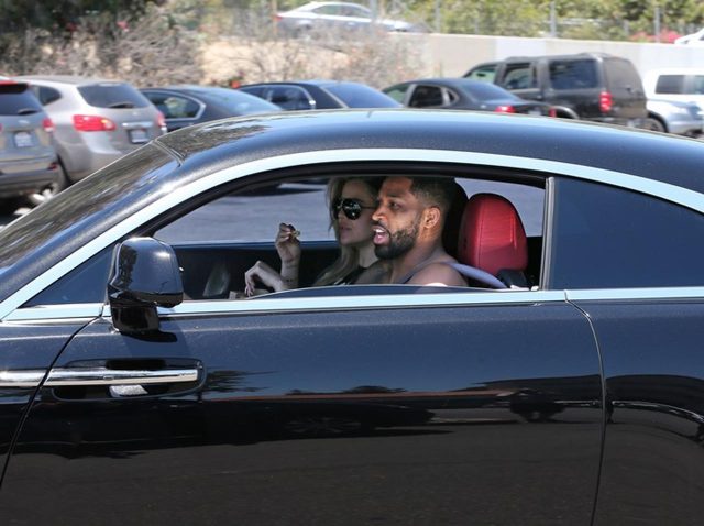 クロエ・カーダシアン、妊娠中に浮気した恋人とマクドナルドへ【写真アリ】