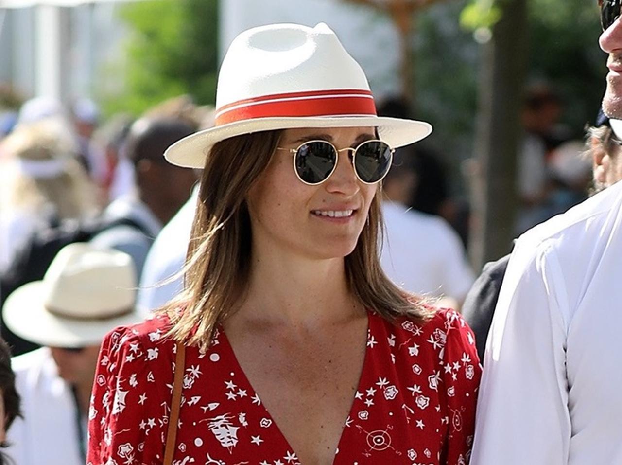 ピッパ・ミドルトンに学ぶ、大人の夏ワンピースコーデ術