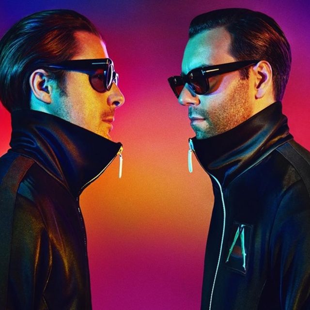 アクスウェルΛイングロッソが今年初の新曲をリリース！ジャケットにはパリス・ヒルトン