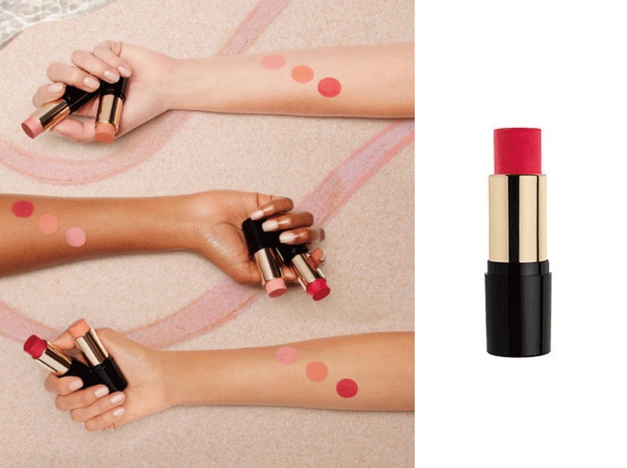 ランコムから、さっと頬に馴染ませるクリームタイプのチークが限定販売