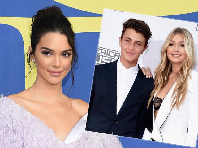 ケンダル・ジェンナー、ジジ・ハディッド弟との「濃厚キス」撮られる