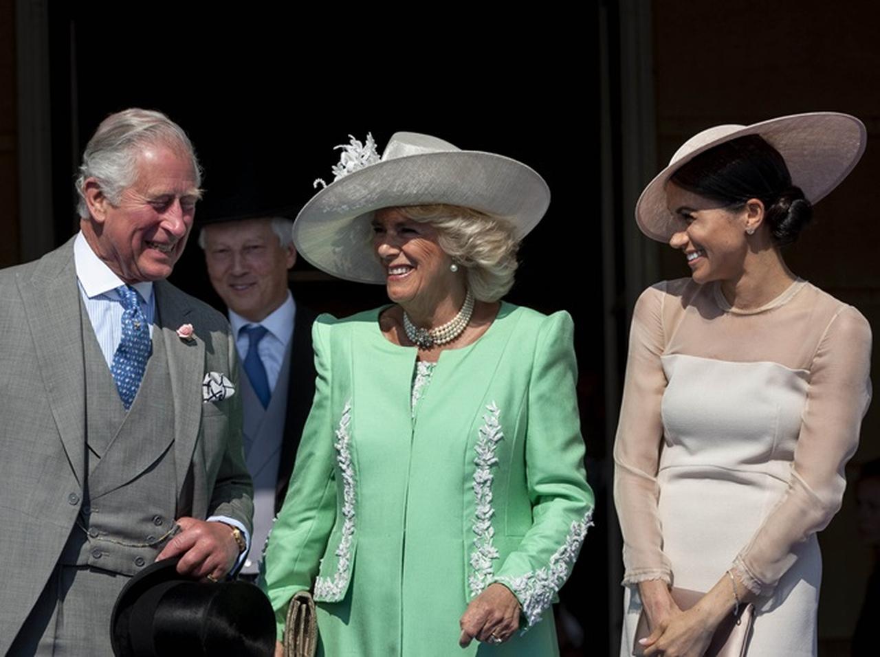 メーガン妃、チャールズ皇太子につけられた「奇妙なあだ名」に込められた思いとは？