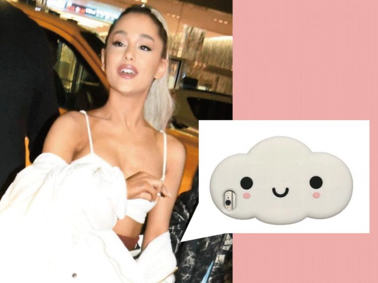 アリアナ・グランデの愛用スマホケースは…