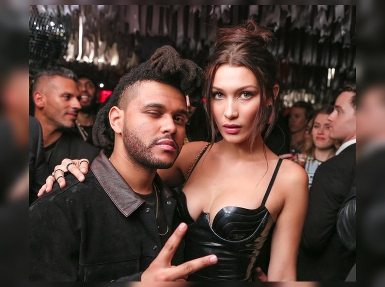 ベラ・ハディッド、満面の笑みで元彼ザ・ウィークエンドと「肩組みデート」