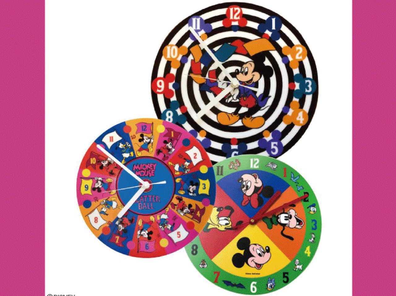 ディズニーキャラが、レトロなデザインに!先行発売スタート