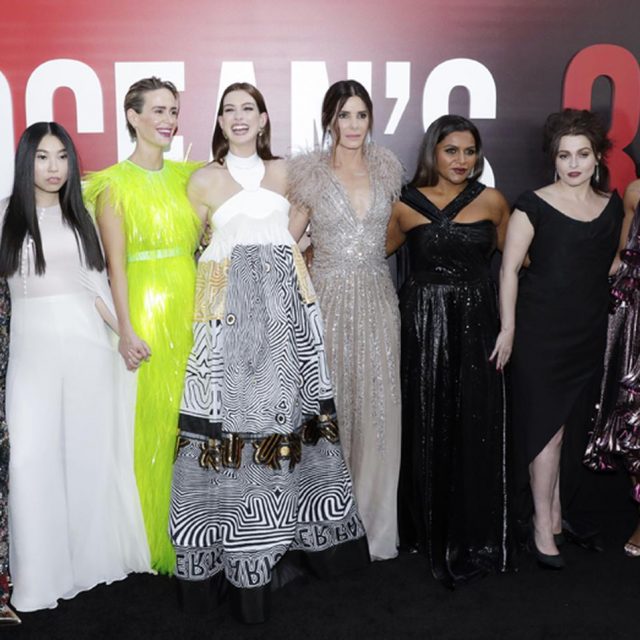 『オーシャンズ8』世界プレミアに豪華セレブが大集結！着こなしをチェック
