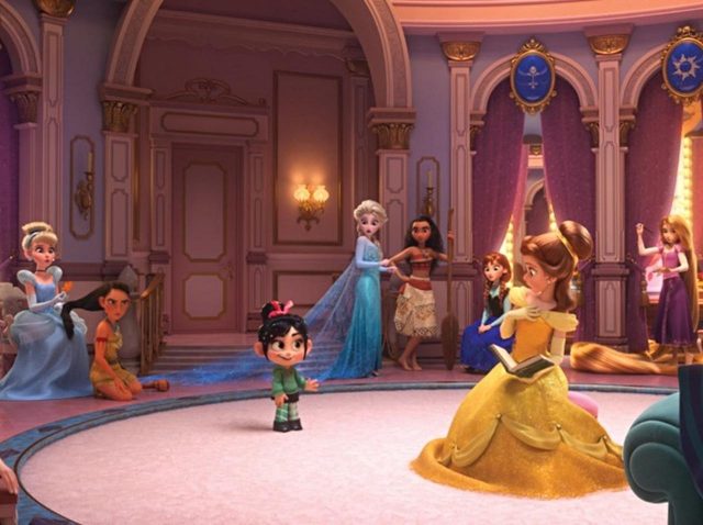 歴代ディズニープリンセスが大集結の『シュガー・ラッシュ：オンライン』に胸アツ