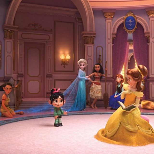 歴代ディズニープリンセスが大集結の『シュガー・ラッシュ：オンライン』に胸アツ