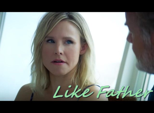 映画『パパと娘のハネムーン』で、クリステン・ベルが不幸すぎる女性を熱演