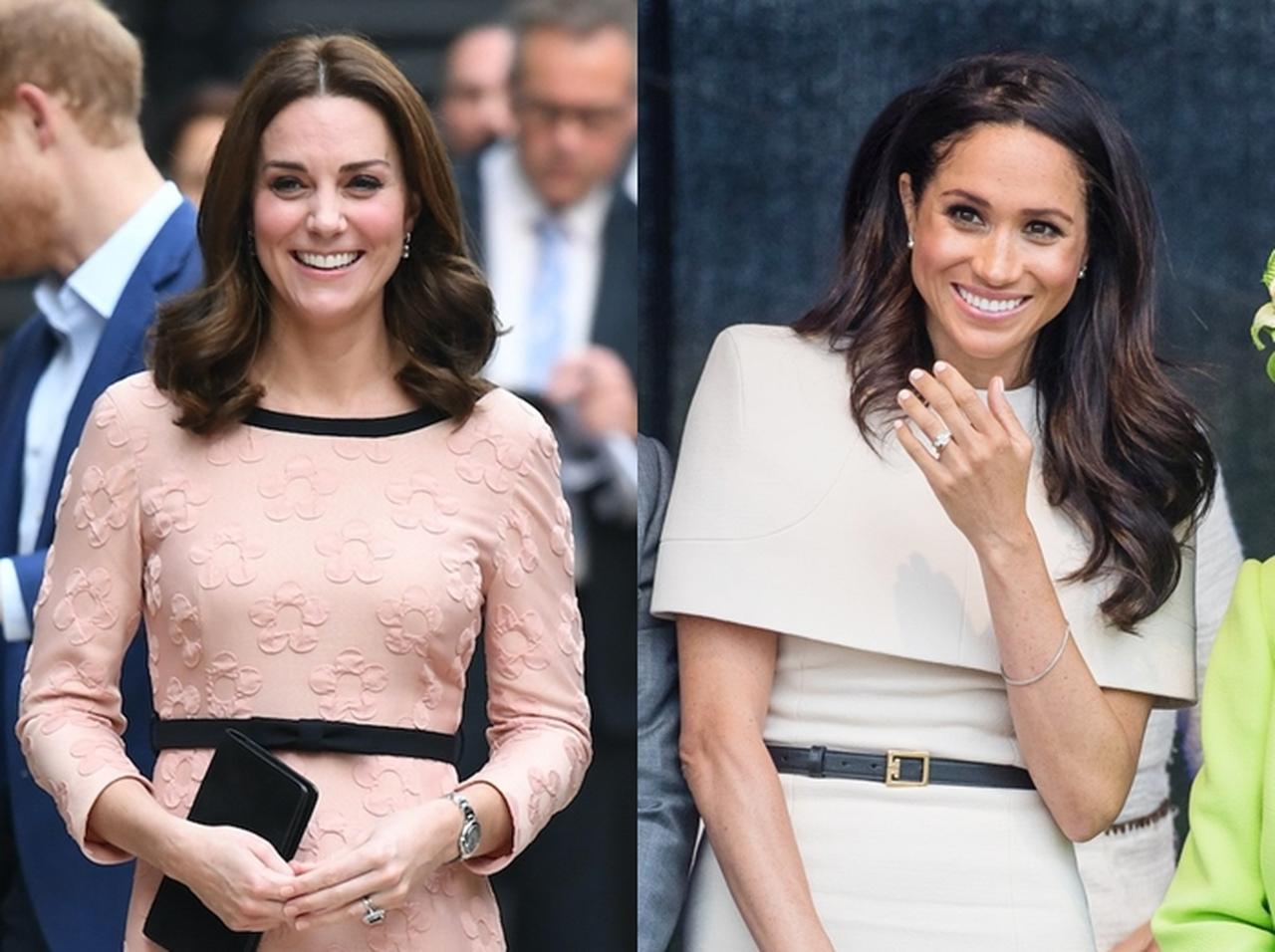 キャサリン妃&メーガン妃が実践 美脚に見える座り方「ダッチェス・スラント」って?