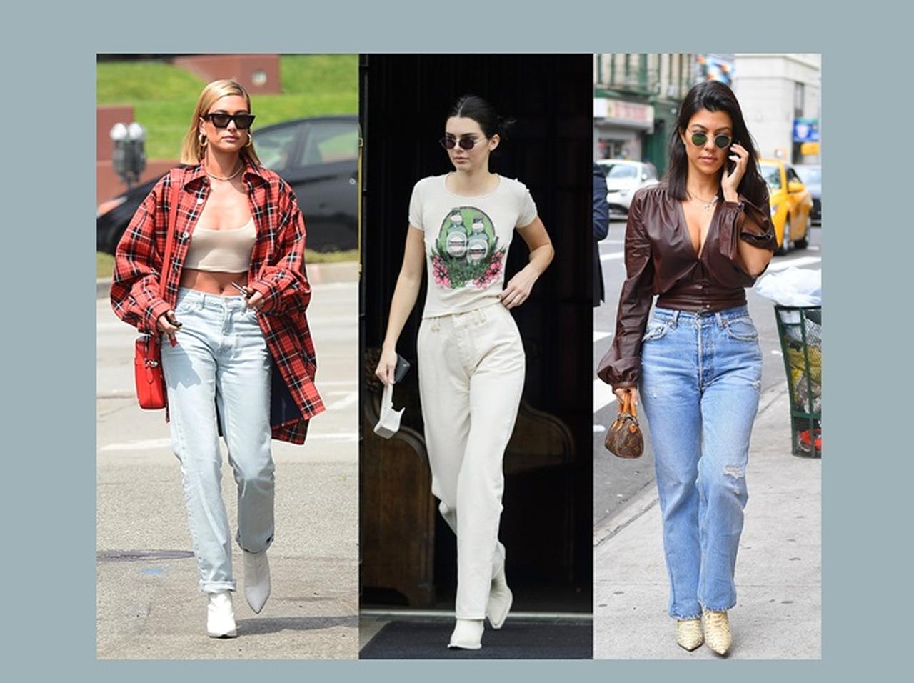 海外セレブも夢中！今季の最旬デニムは「ストレートデニム」に決定