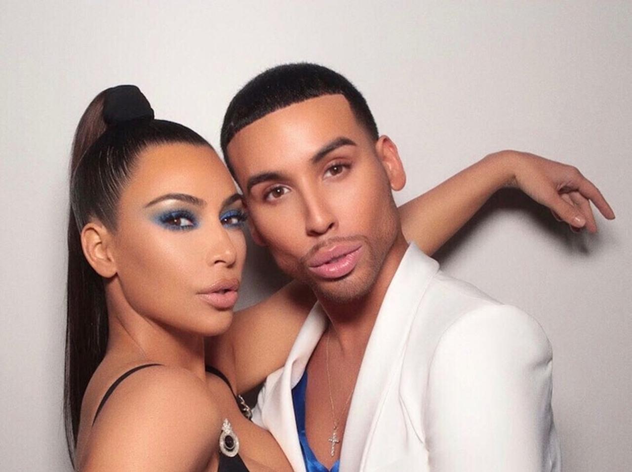 カイリー・ジェンナーが発掘した「メイク男子」、ツヤ肌を作る方法を伝授