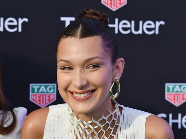 ベラ・ハディッド、モデルとしての根性を感じる1枚