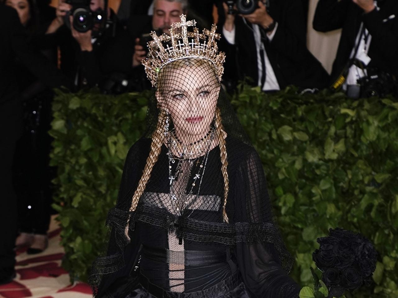 マドンナ、ワールドカップを観戦した場所が意外すぎる