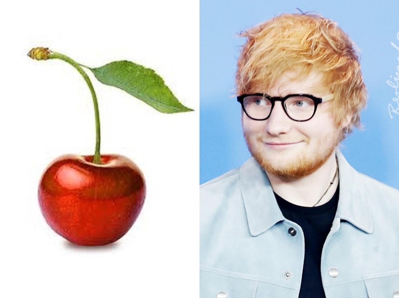 エド・シーランが投稿した謎の「さくらんぼ」写真の意味に思わずほっこり