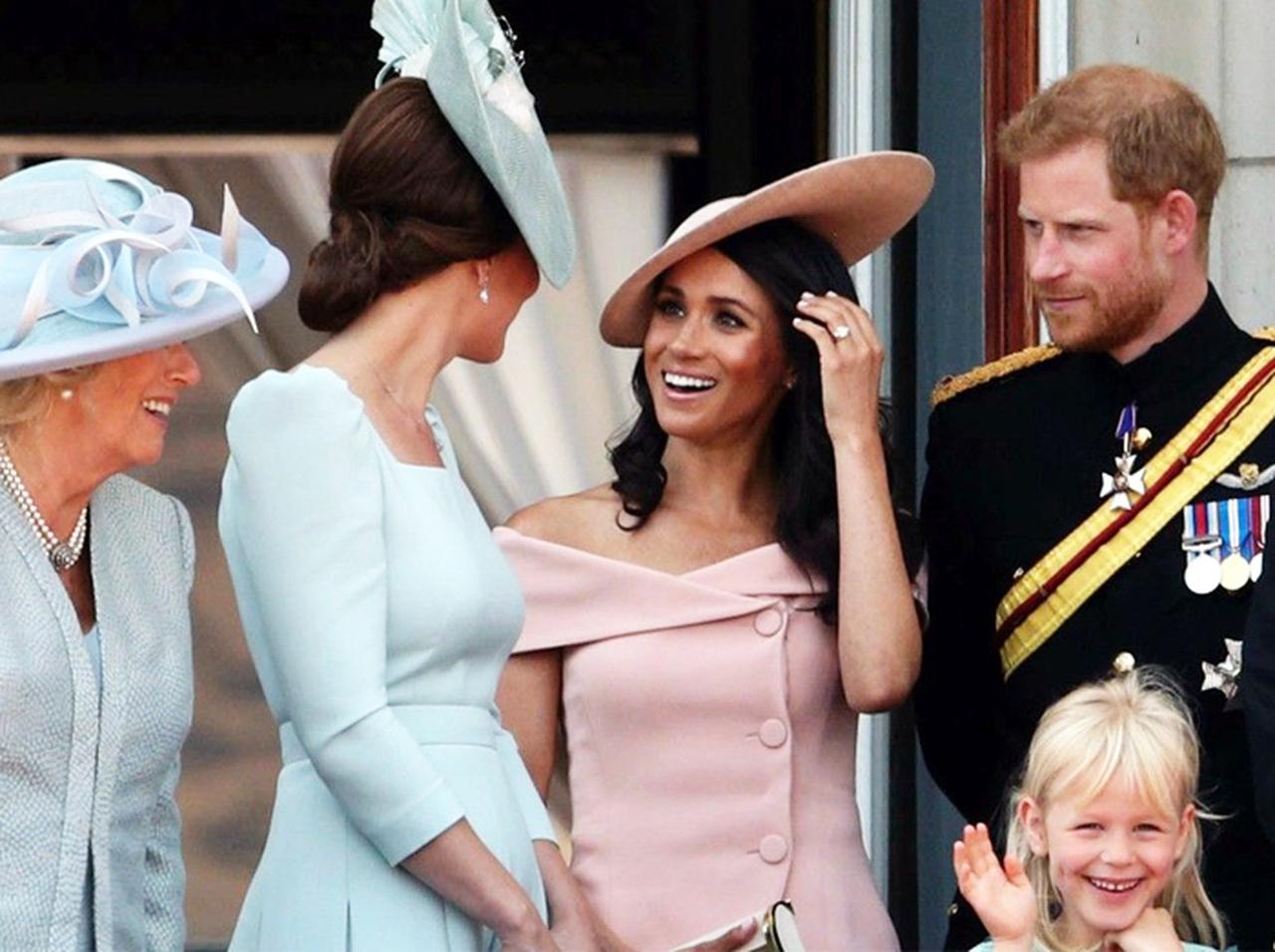 王室ルール破りがちなメーガン妃のファッションに助言している意外な人物とは？