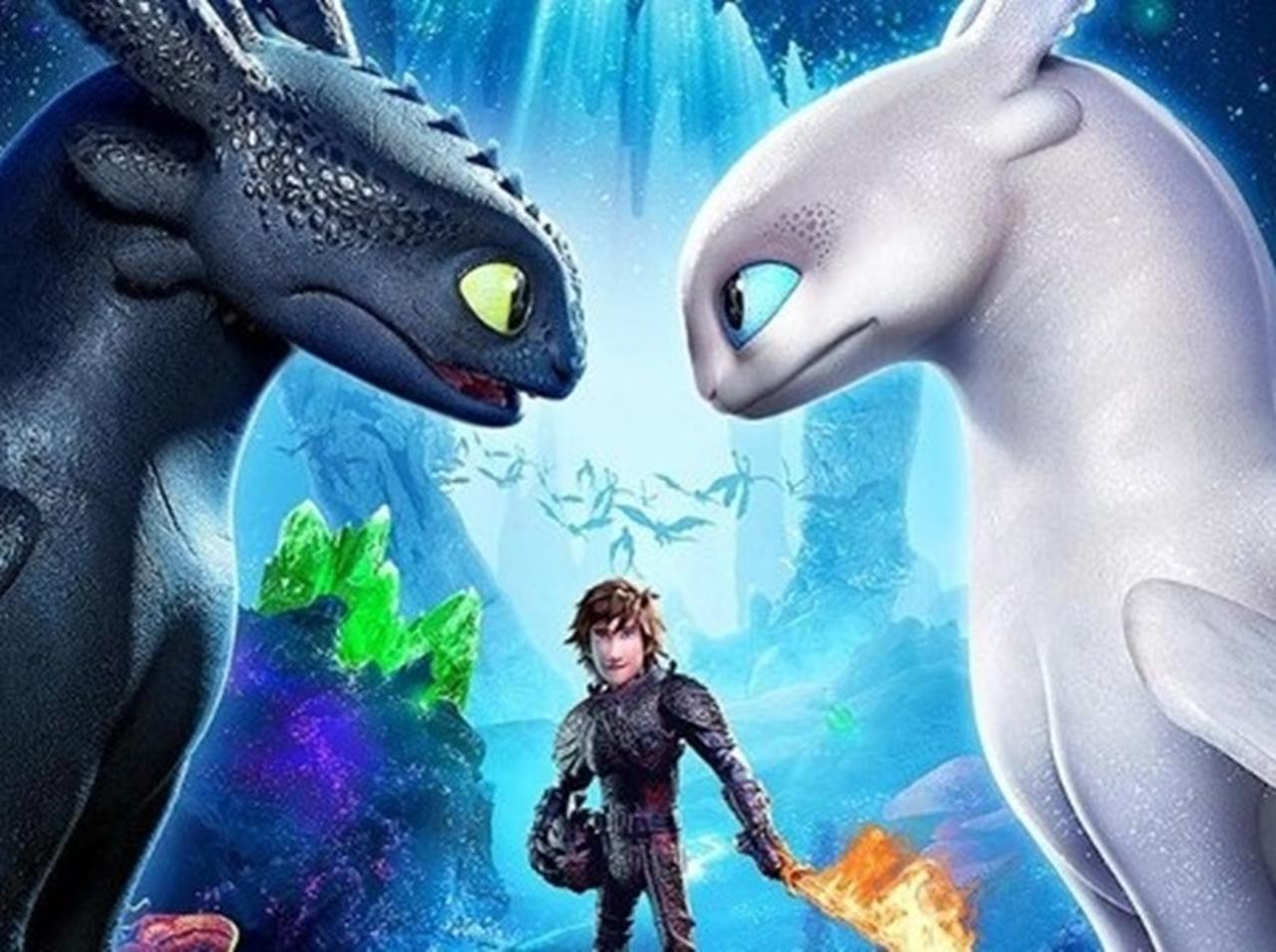 ヒックとドラゴン』第3弾の予告編が解禁！メスのナイト