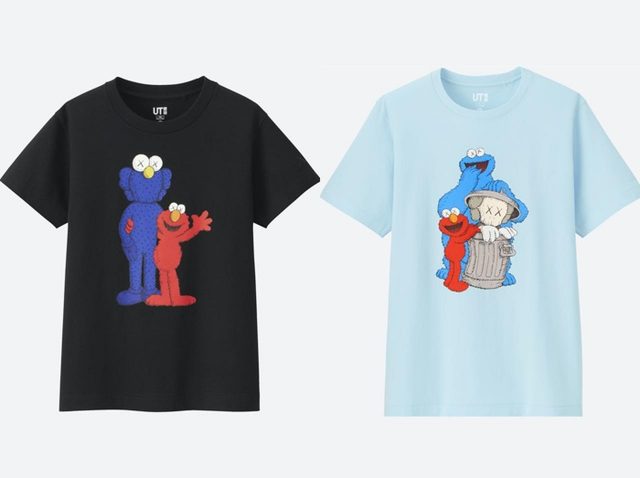 ユニクロ、KAWS×セサミストリートのコラボコレクション発売！