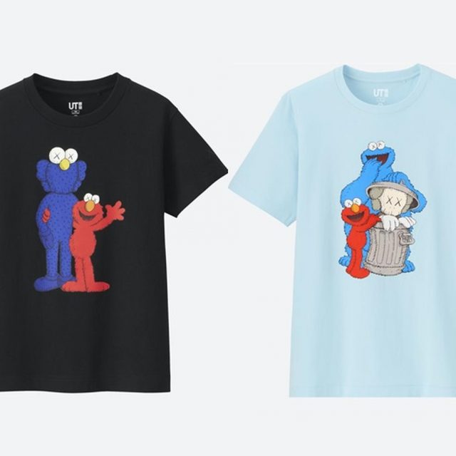 ユニクロ、KAWS×セサミストリートのコラボコレクション発売！