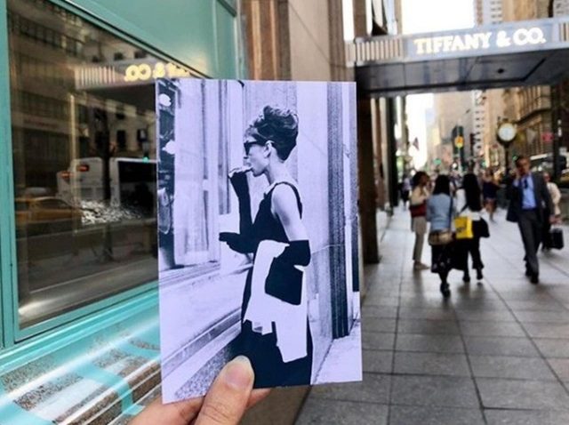 映画・ドラマの世界と現実世界をリンクさせるインスタアカウントがすごい