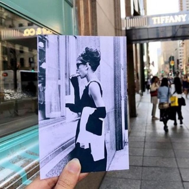 映画・ドラマの世界と現実世界をリンクさせるインスタアカウントがすごい