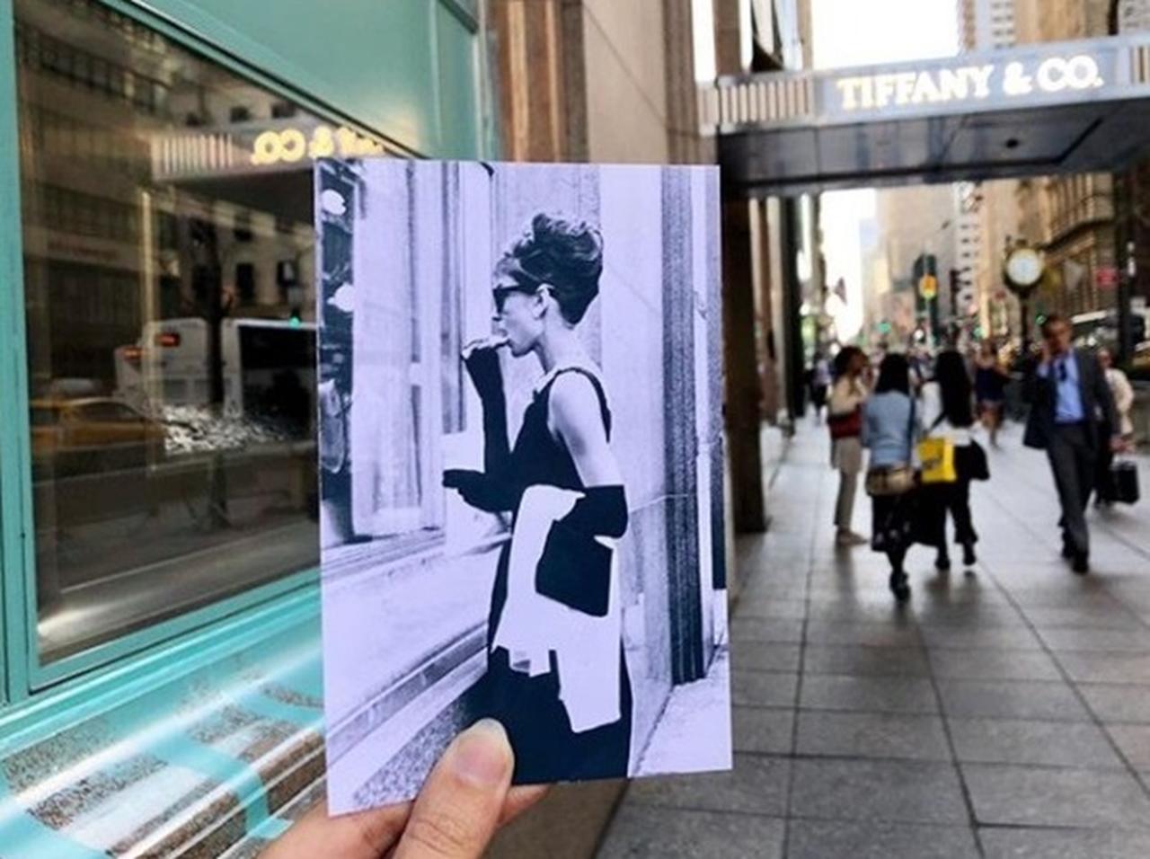 映画・ドラマの世界と現実世界をリンクさせるインスタアカウントがすごい