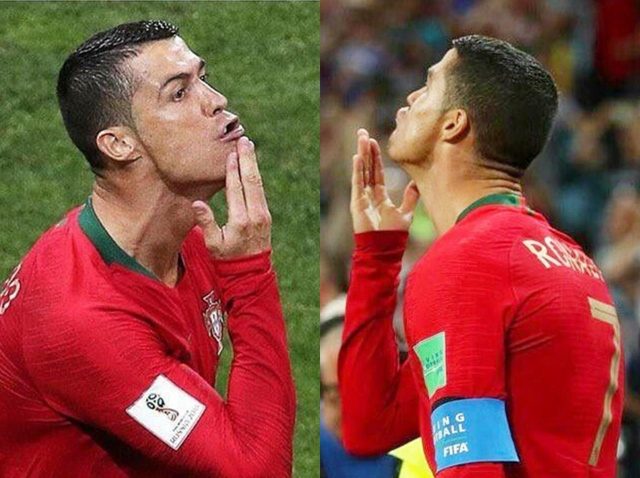 クリスティアーノ・ロナウド、ゴール後に見せた「アゴ撫でポーズ」の意味が秀逸