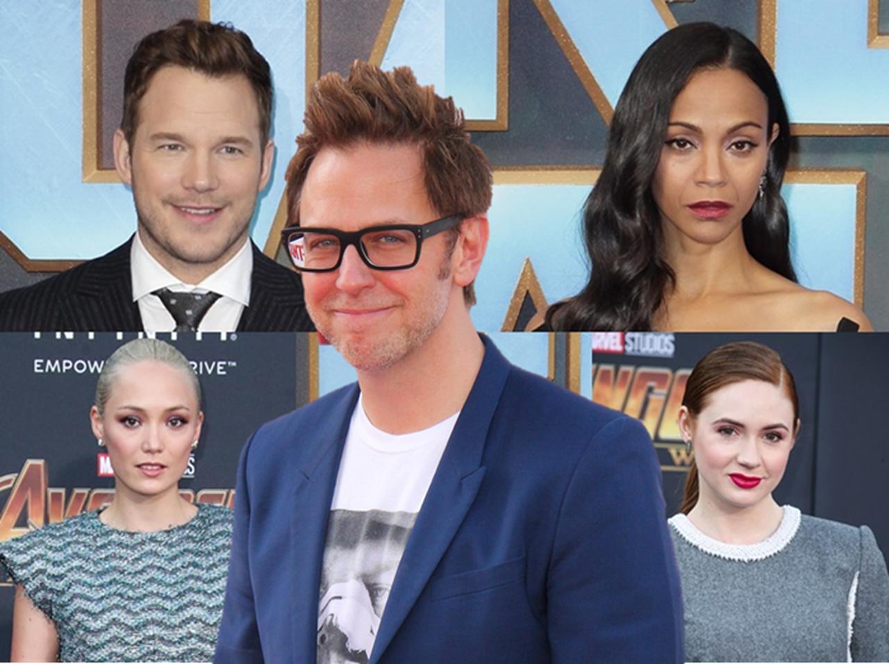 ディズニーが解雇したMCU映画監督ジェームズ・ガンをマーベルファミリーが「擁護」