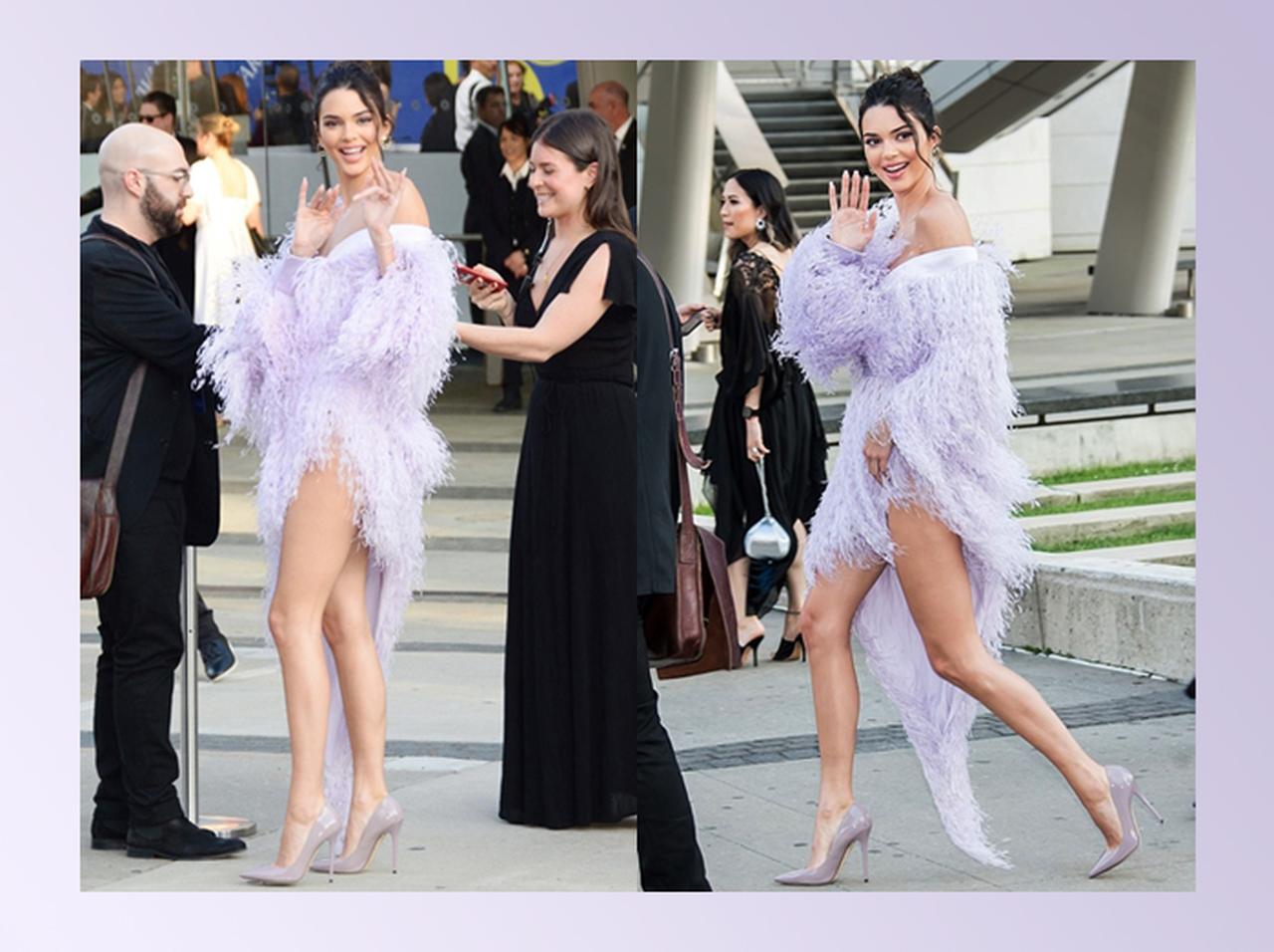 ケンダル・ジェンナーの「美脚」を使った特技が神レベル！ベッドの上で…