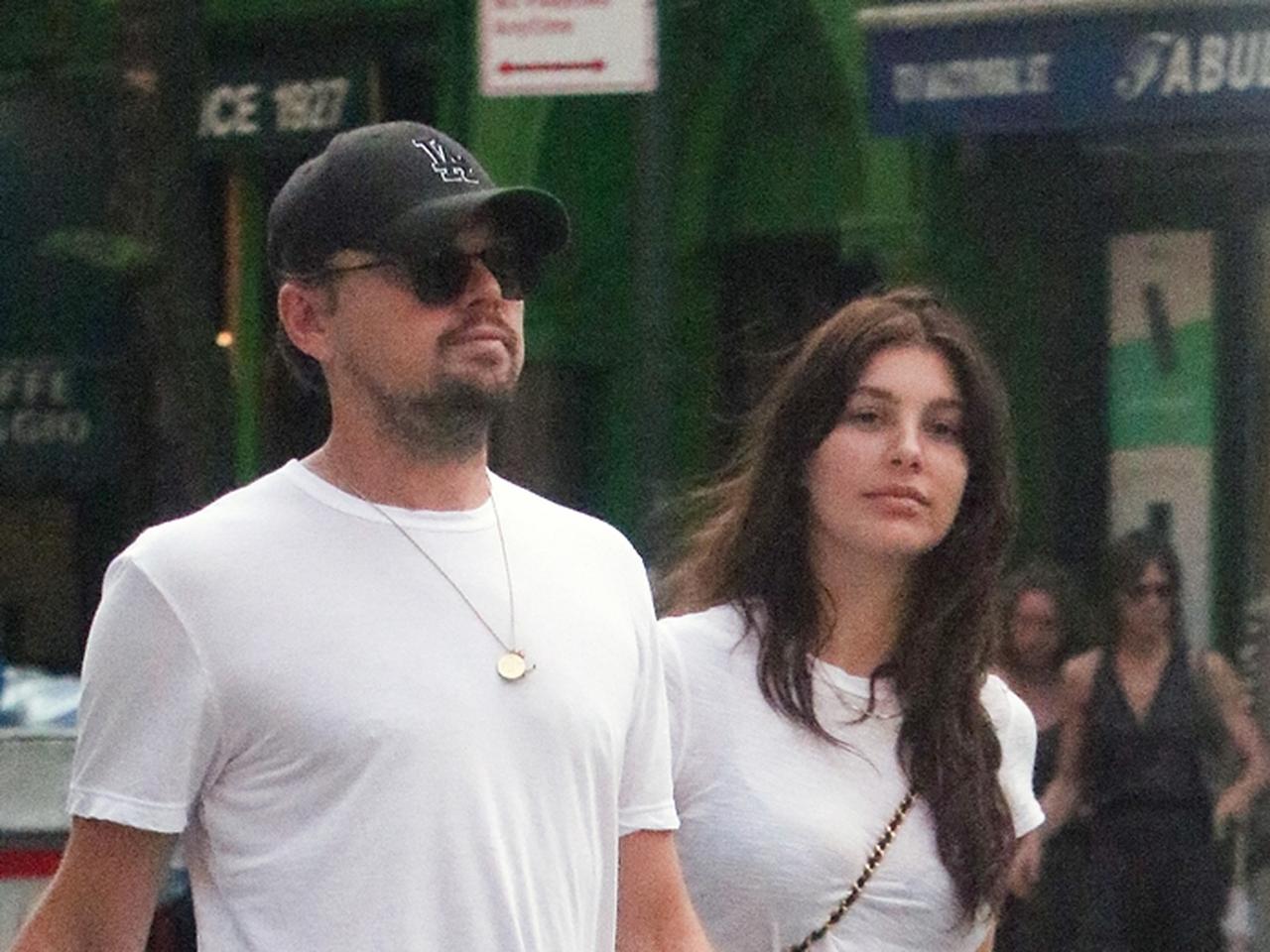 レオナルド・ディカプリオ、21歳モデルとマッサージデート