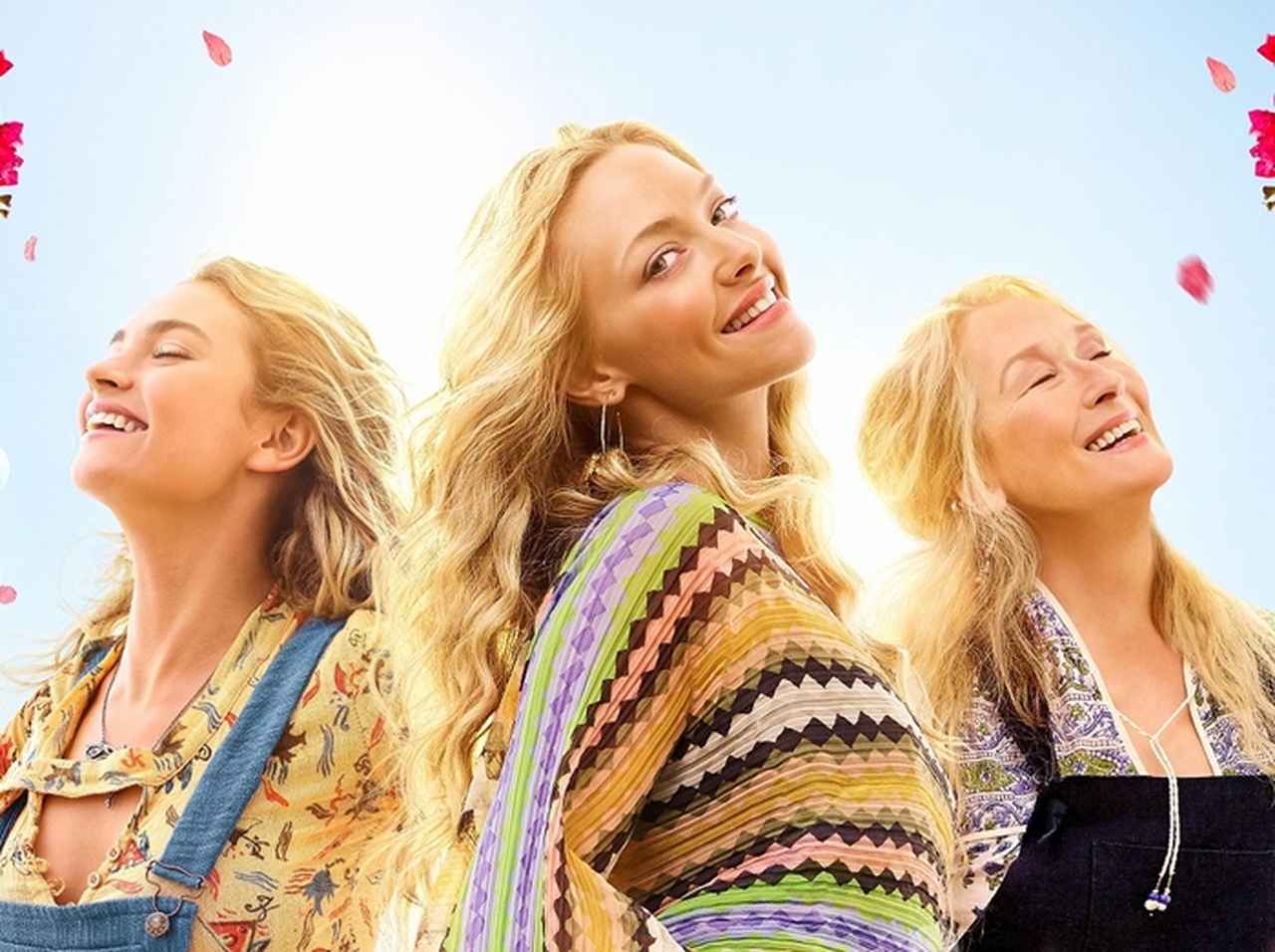 『マンマ・ミーア』続編、日本の人気お笑い芸人がハリウッドデビュー