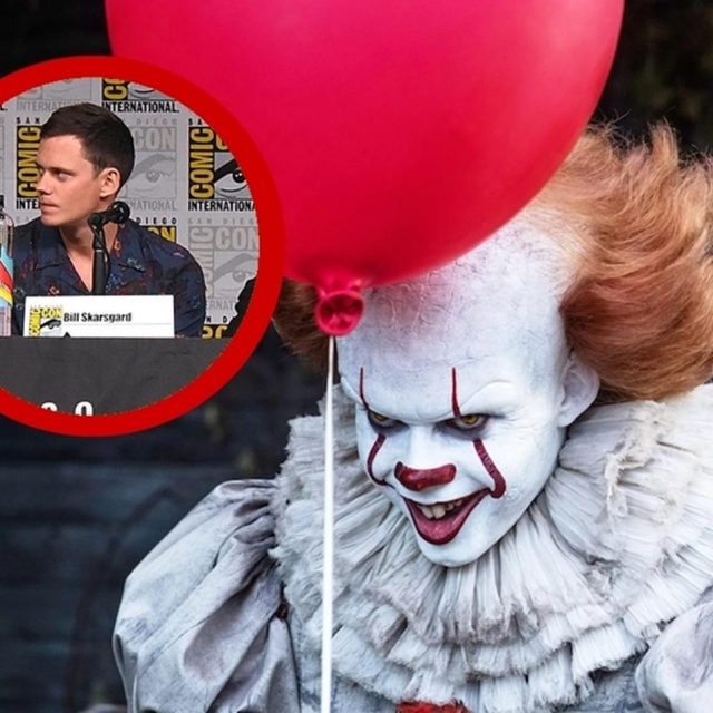 コミコン降臨、映画『IT／イット』ピエロ役のビル・スカルスガルドが爽やかすぎる