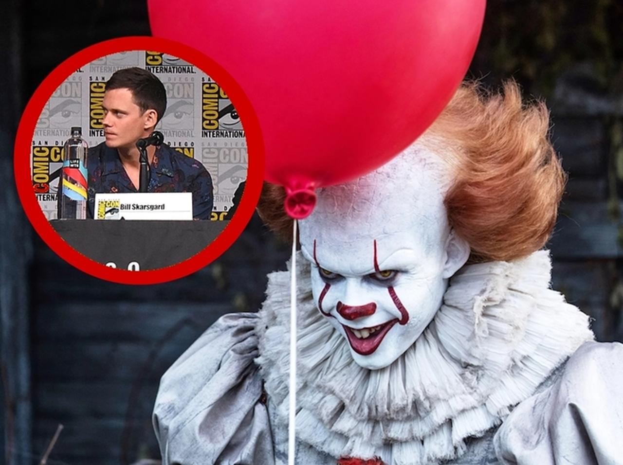 コミコン降臨、映画『IT／イット』ピエロ役のビル・スカルスガルドが爽やかすぎる